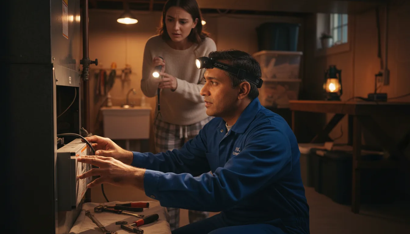 Emergency HVAC Repair in Wren, OH near me · HVAC